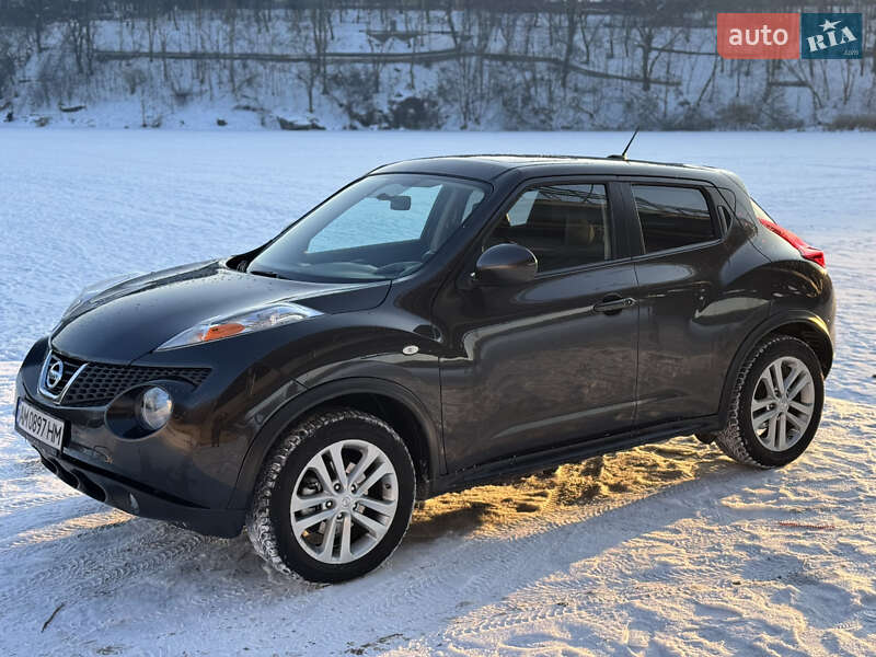 Nissan Juke 2012