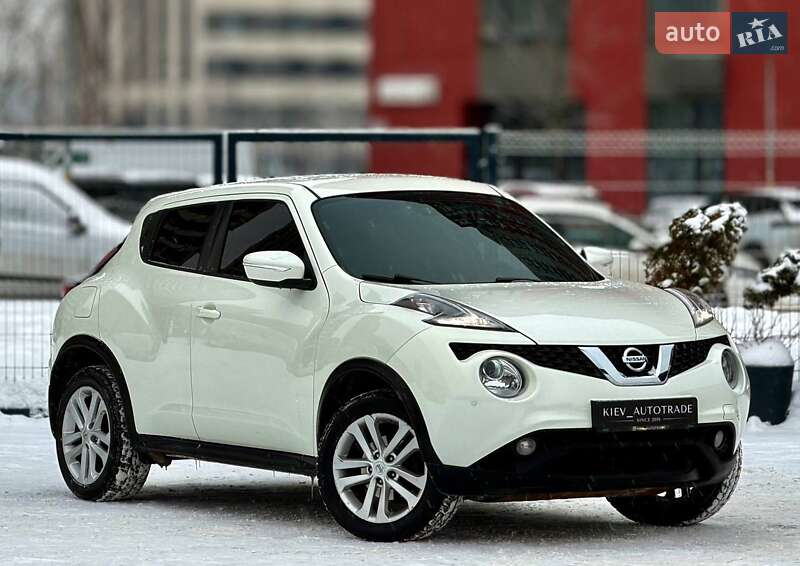Внедорожник / Кроссовер Nissan Juke 2017 в Киеве