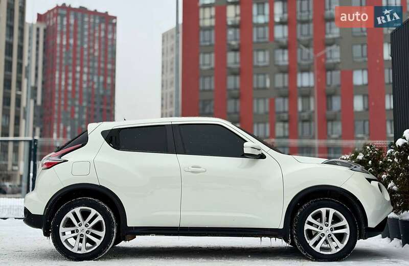 Внедорожник / Кроссовер Nissan Juke 2017 в Киеве