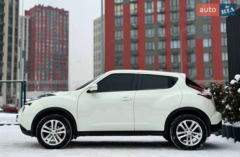 Внедорожник / Кроссовер Nissan Juke 2017 в Киеве