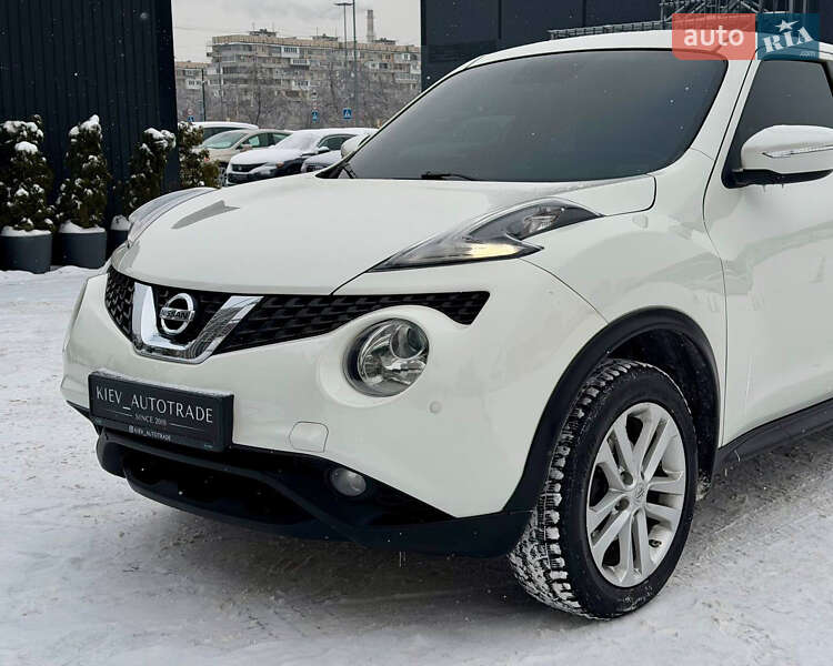 Внедорожник / Кроссовер Nissan Juke 2017 в Киеве