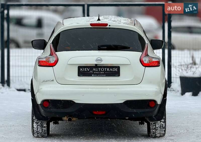 Внедорожник / Кроссовер Nissan Juke 2017 в Киеве