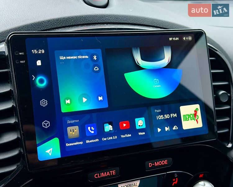 Внедорожник / Кроссовер Nissan Juke 2017 в Киеве