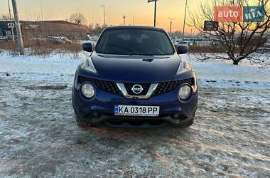 Позашляховик / Кросовер Nissan Juke 2018 в Києві