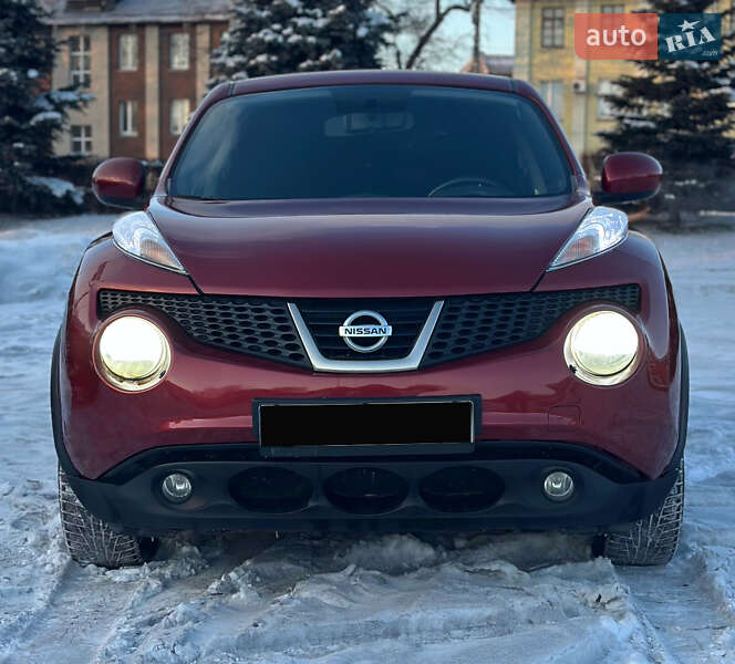 Внедорожник / Кроссовер Nissan Juke 2012 в Днепре