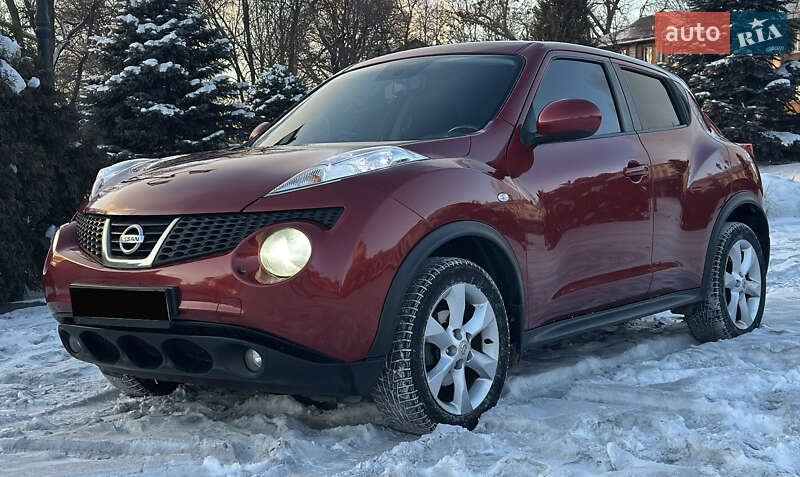 Внедорожник / Кроссовер Nissan Juke 2012 в Днепре