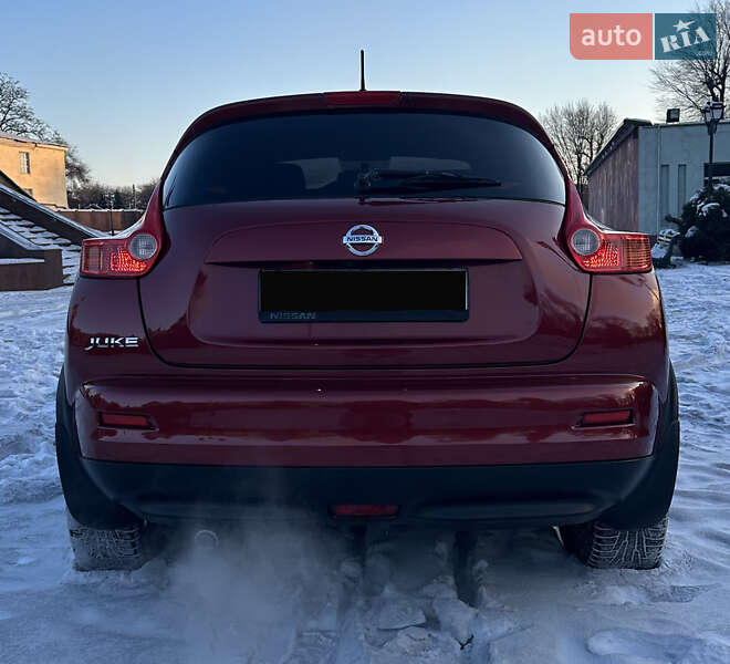 Внедорожник / Кроссовер Nissan Juke 2012 в Днепре