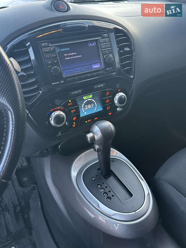 Внедорожник / Кроссовер Nissan Juke 2012 в Днепре