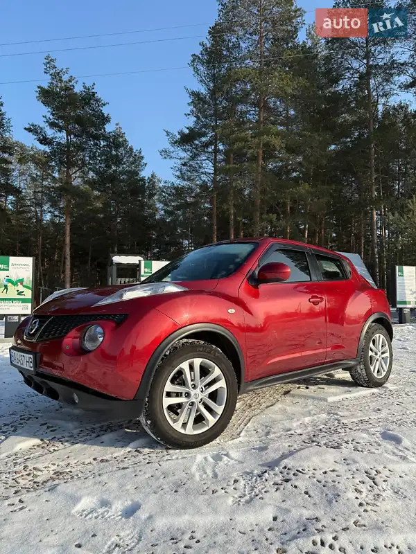 Nissan Juke 2014
