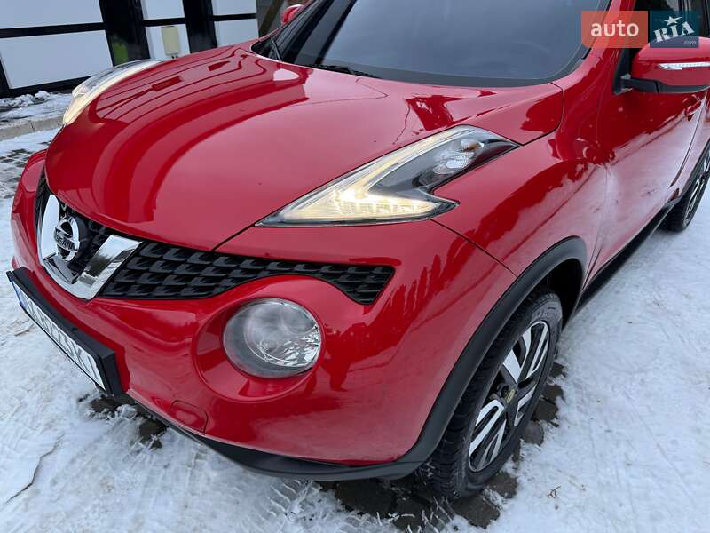 Внедорожник / Кроссовер Nissan Juke 2016 в Львове фото 9 Внедорожник / Кроссовер Nissan Juke 2016 в Львове