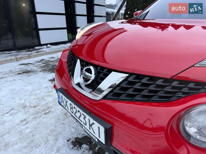 Внедорожник / Кроссовер Nissan Juke 2016 в Львове фото 10 Внедорожник / Кроссовер Nissan Juke 2016 в Львове