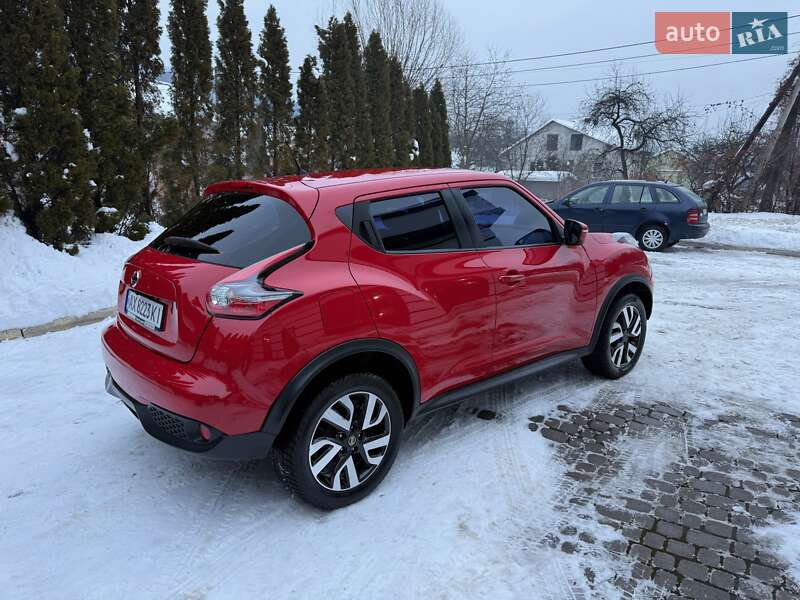 Внедорожник / Кроссовер Nissan Juke 2016 в Львове фото 46 Внедорожник / Кроссовер Nissan Juke 2016 в Львове
