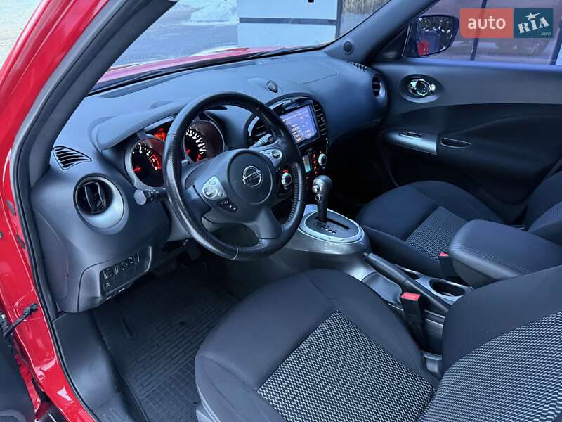 Внедорожник / Кроссовер Nissan Juke 2016 в Львове фото 84 Внедорожник / Кроссовер Nissan Juke 2016 в Львове