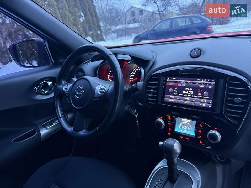 Внедорожник / Кроссовер Nissan Juke 2016 в Львове фото 117 Внедорожник / Кроссовер Nissan Juke 2016 в Львове