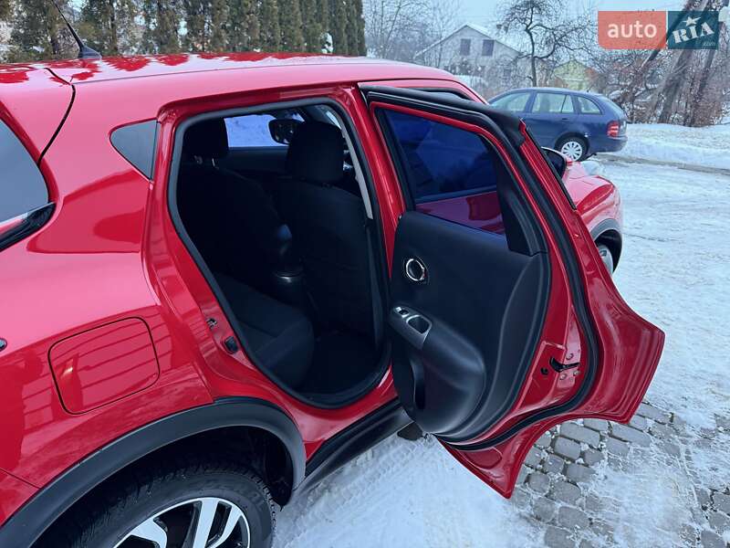 Внедорожник / Кроссовер Nissan Juke 2016 в Львове фото 129 Внедорожник / Кроссовер Nissan Juke 2016 в Львове