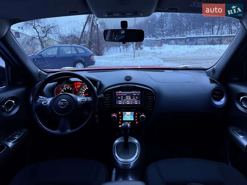 Внедорожник / Кроссовер Nissan Juke 2016 в Львове фото 136 Внедорожник / Кроссовер Nissan Juke 2016 в Львове