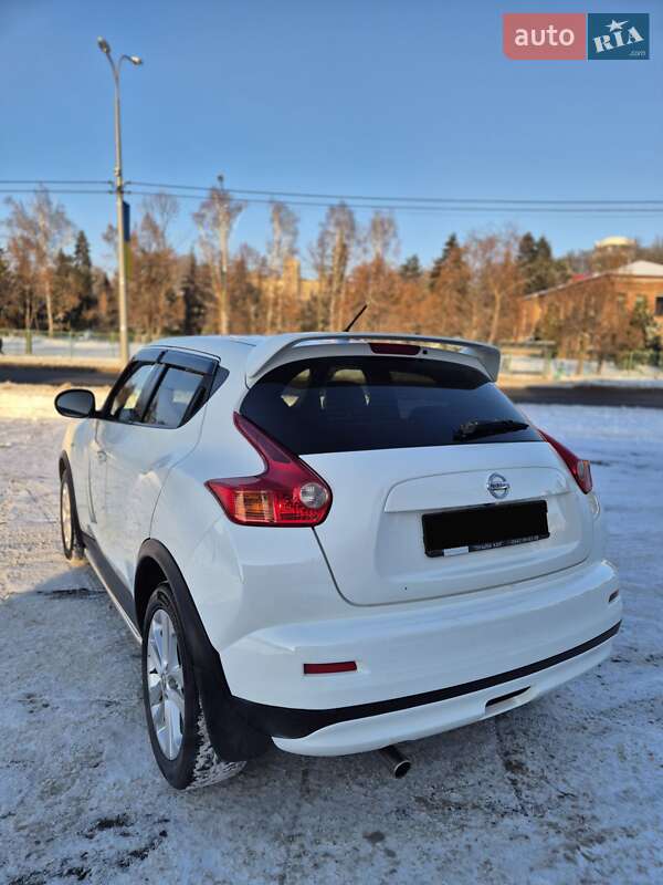 Внедорожник / Кроссовер Nissan Juke 2012 в Харькове фото 14 Внедорожник / Кроссовер Nissan Juke 2012 в Харькове