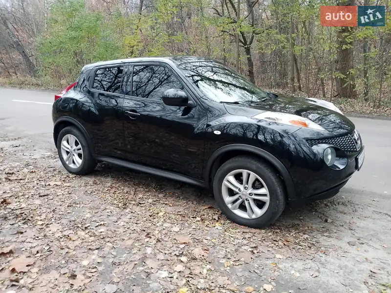 Nissan Juke 2014