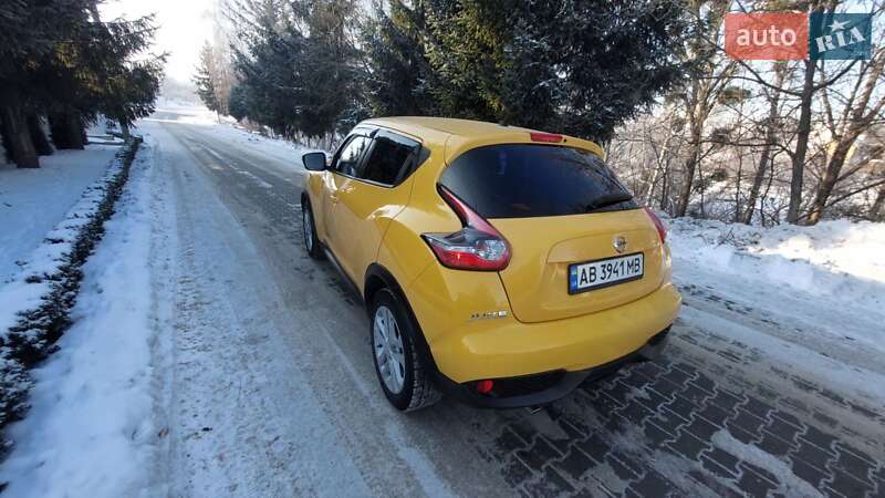 Внедорожник / Кроссовер Nissan Juke 2017 в Виннице