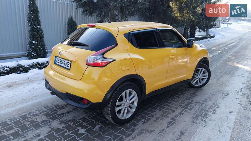 Внедорожник / Кроссовер Nissan Juke 2017 в Виннице