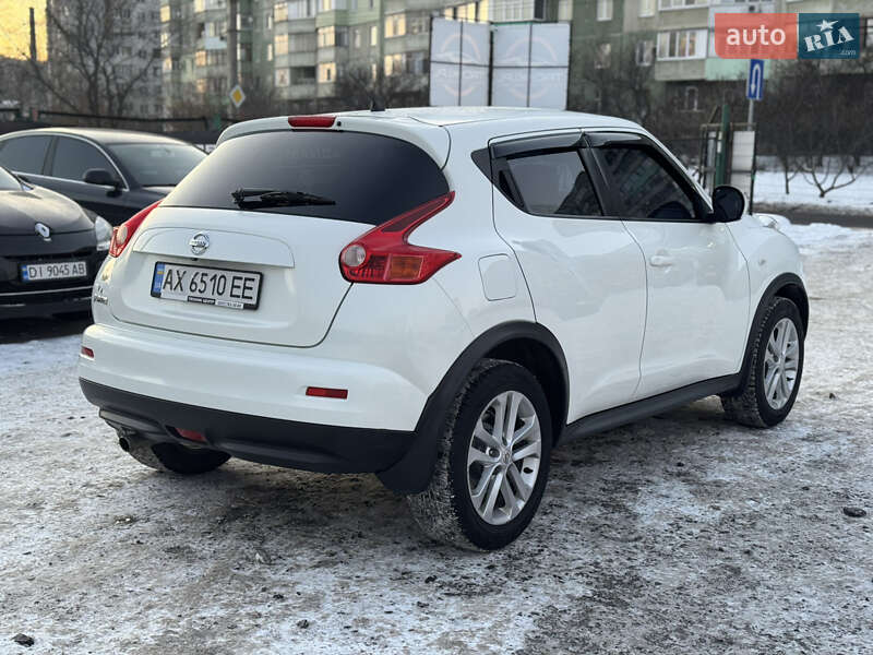 Внедорожник / Кроссовер Nissan Juke 2011 в Полтаве