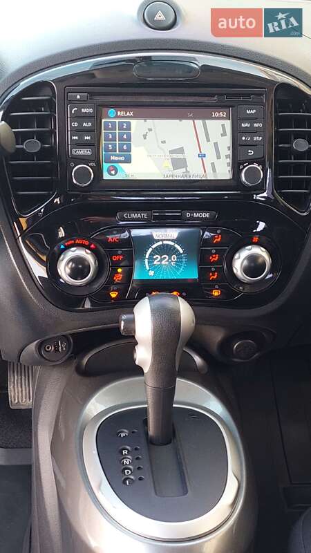 Внедорожник / Кроссовер Nissan Juke 2017 в Виннице