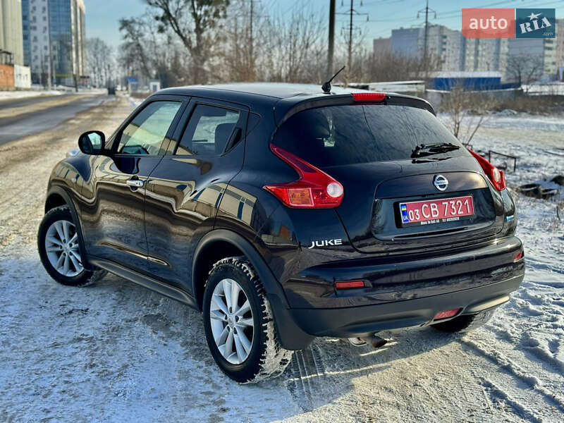 Внедорожник / Кроссовер Nissan Juke 2012 в Полтаве