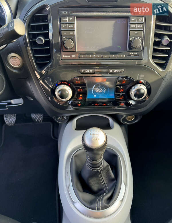 Внедорожник / Кроссовер Nissan Juke 2012 в Полтаве