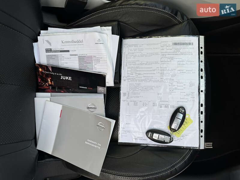 Внедорожник / Кроссовер Nissan Juke 2012 в Полтаве