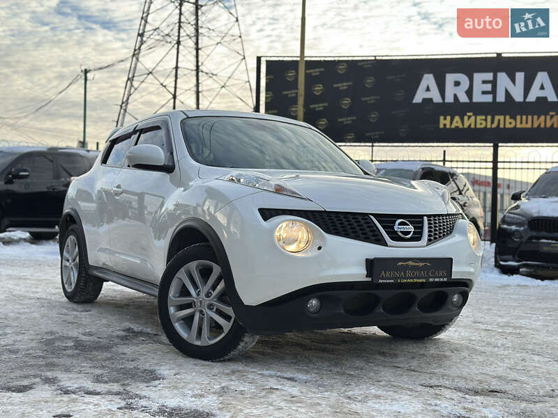 Внедорожник / Кроссовер Nissan Juke 2013 в Харькове