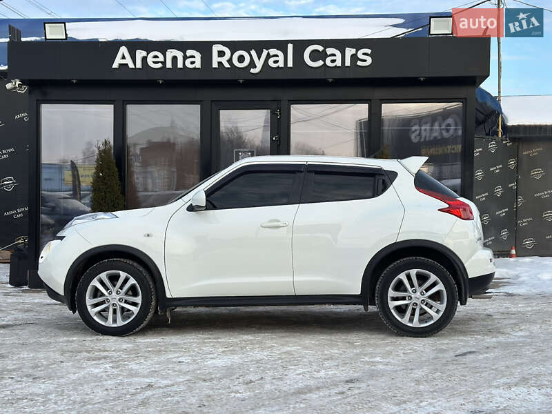 Внедорожник / Кроссовер Nissan Juke 2013 в Харькове