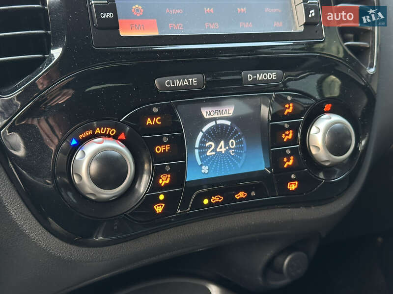 Внедорожник / Кроссовер Nissan Juke 2013 в Харькове