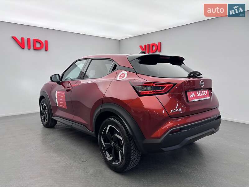 Внедорожник / Кроссовер Nissan Juke 2024 в Киеве фото 23 Внедорожник / Кроссовер Nissan Juke 2024 в Киеве