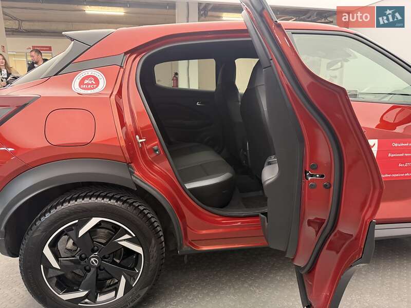 Внедорожник / Кроссовер Nissan Juke 2024 в Киеве фото 18 Внедорожник / Кроссовер Nissan Juke 2024 в Киеве