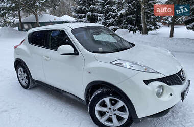Позашляховик / Кросовер Nissan Juke 2012 в Львові