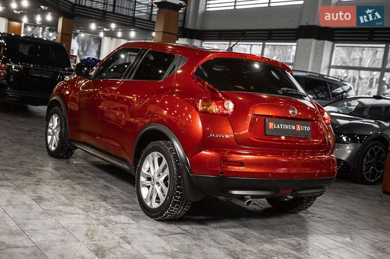 Внедорожник / Кроссовер Nissan Juke 2016 в Одессе фото 6 Внедорожник / Кроссовер Nissan Juke 2016 в Одессе