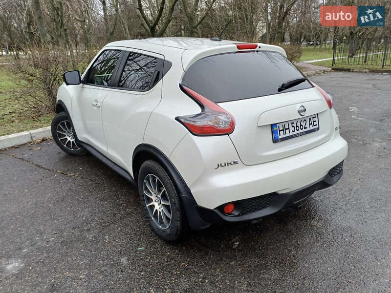 Внедорожник / Кроссовер Nissan Juke 2015 в Одессе фото 9 Внедорожник / Кроссовер Nissan Juke 2015 в Одессе