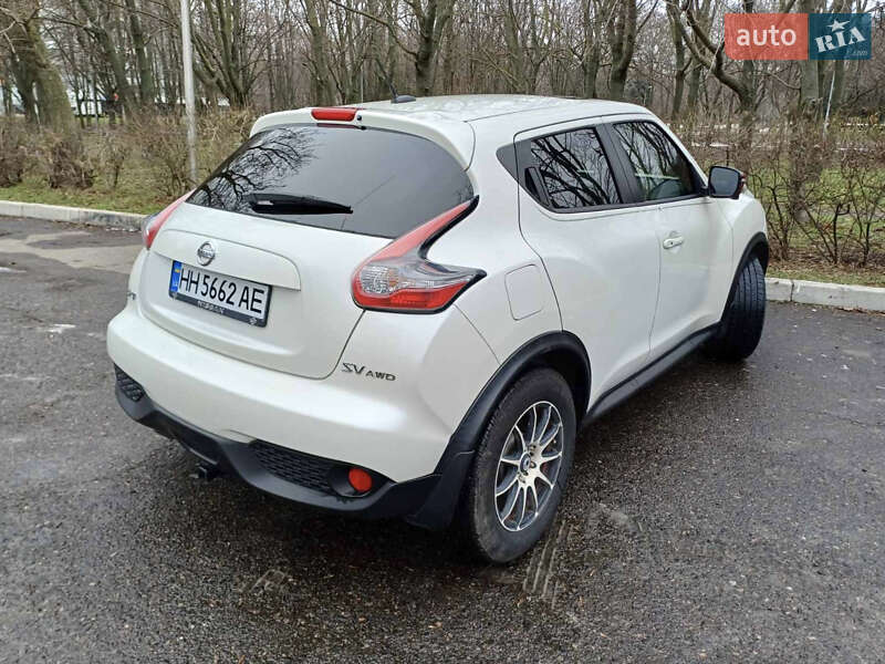 Внедорожник / Кроссовер Nissan Juke 2015 в Одессе фото 11 Внедорожник / Кроссовер Nissan Juke 2015 в Одессе