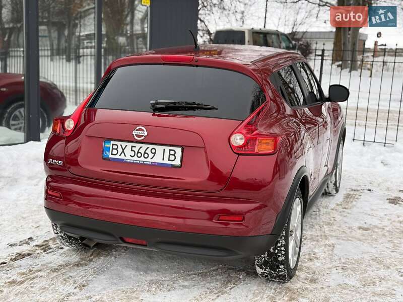 Внедорожник / Кроссовер Nissan Juke 2011 в Хмельницком фото 14 Внедорожник / Кроссовер Nissan Juke 2011 в Хмельницком