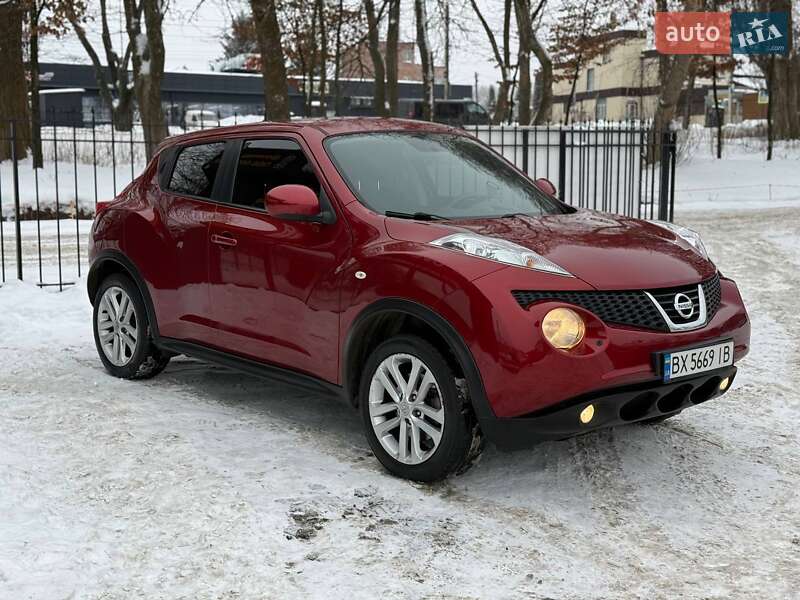 Внедорожник / Кроссовер Nissan Juke 2011 в Хмельницком фото 9 Внедорожник / Кроссовер Nissan Juke 2011 в Хмельницком
