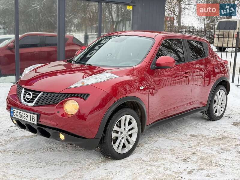 Внедорожник / Кроссовер Nissan Juke 2011 в Хмельницком фото 5 Внедорожник / Кроссовер Nissan Juke 2011 в Хмельницком