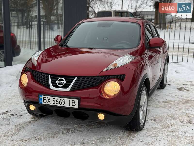Внедорожник / Кроссовер Nissan Juke 2011 в Хмельницком фото 6 Внедорожник / Кроссовер Nissan Juke 2011 в Хмельницком