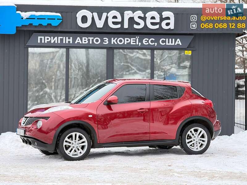 Nissan Juke 2011