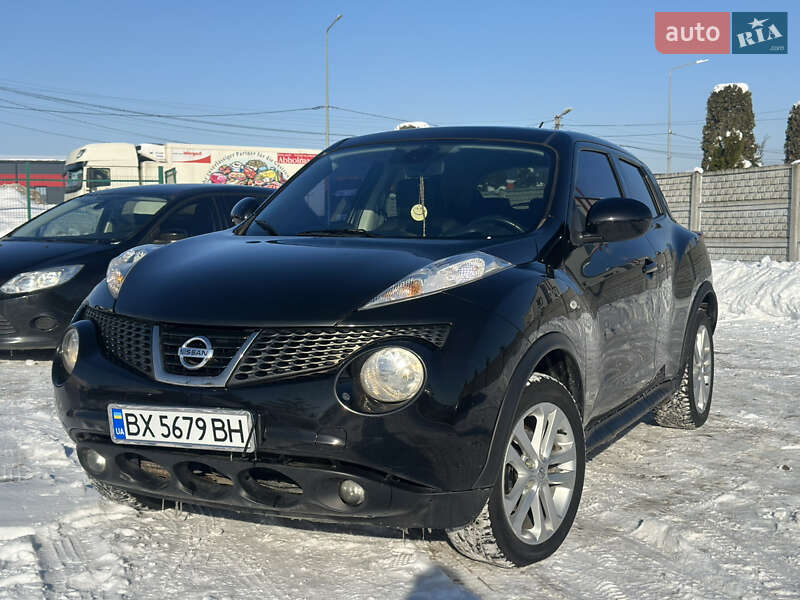 Внедорожник / Кроссовер Nissan Juke 2012 в Тернополе фото 6 Внедорожник / Кроссовер Nissan Juke 2012 в Тернополе
