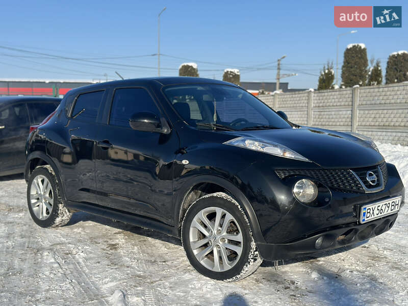 Внедорожник / Кроссовер Nissan Juke 2012 в Тернополе фото 3 Внедорожник / Кроссовер Nissan Juke 2012 в Тернополе
