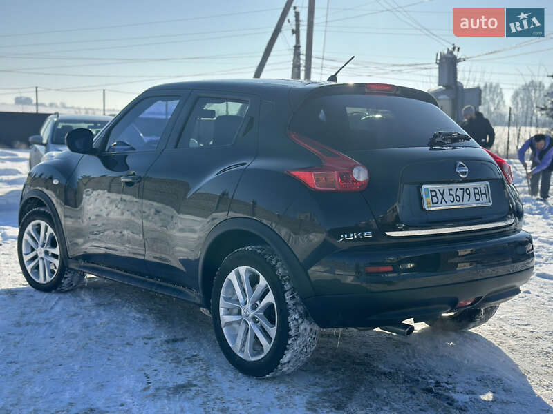 Внедорожник / Кроссовер Nissan Juke 2012 в Тернополе фото 10 Внедорожник / Кроссовер Nissan Juke 2012 в Тернополе