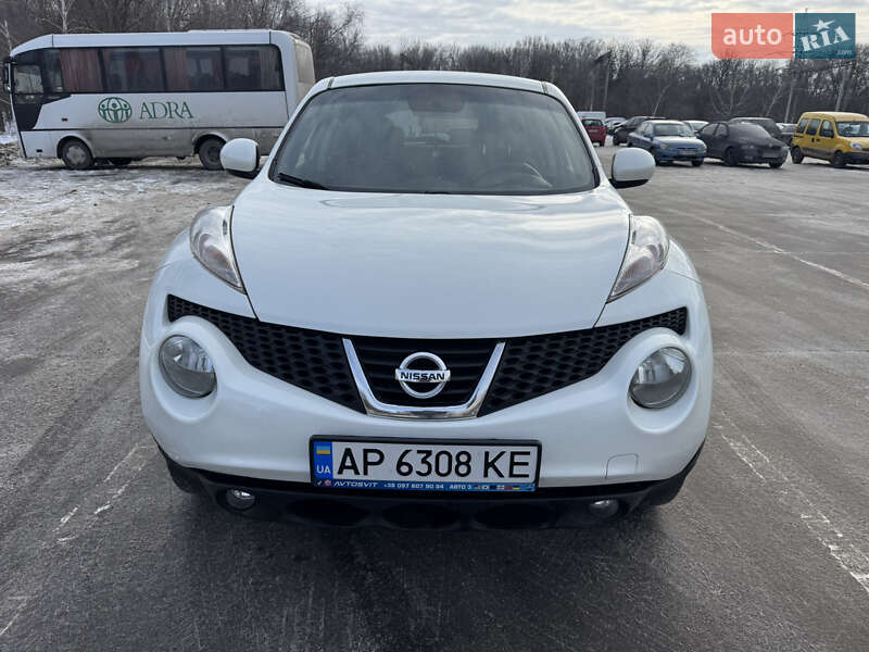 Nissan Juke 2013