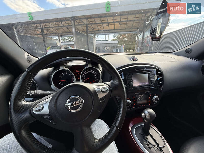 Позашляховик / Кросовер Nissan Juke 2012 в Олександрії фото 9 Позашляховик / Кросовер Nissan Juke 2012 в Олександрії
