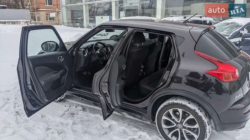Внедорожник / Кроссовер Nissan Juke 2013 в Ровно