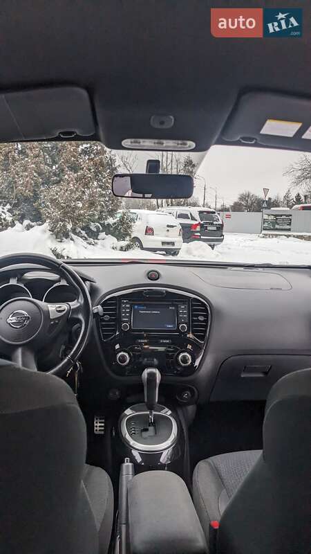 Внедорожник / Кроссовер Nissan Juke 2013 в Ровно